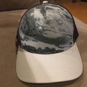 Outdoor Research trucker hat